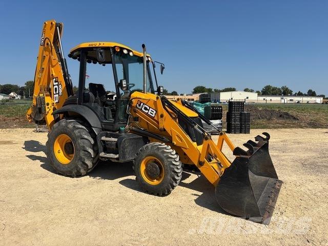 JCB 3CX15 Graaf-laadcombinaties