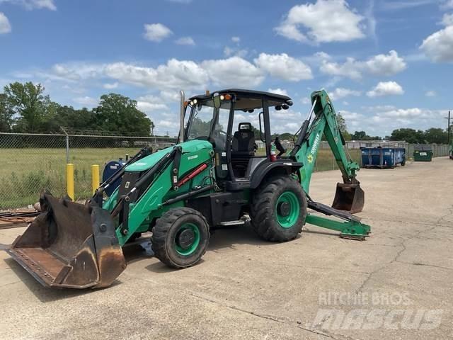 JCB 3CXR14L4CE Graaf-laadcombinaties