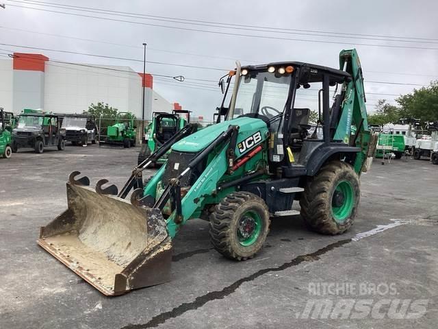 JCB 3CXR14L4CM Graaf-laadcombinaties