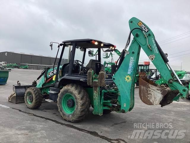 JCB 3CXR14L4CM Graaf-laadcombinaties