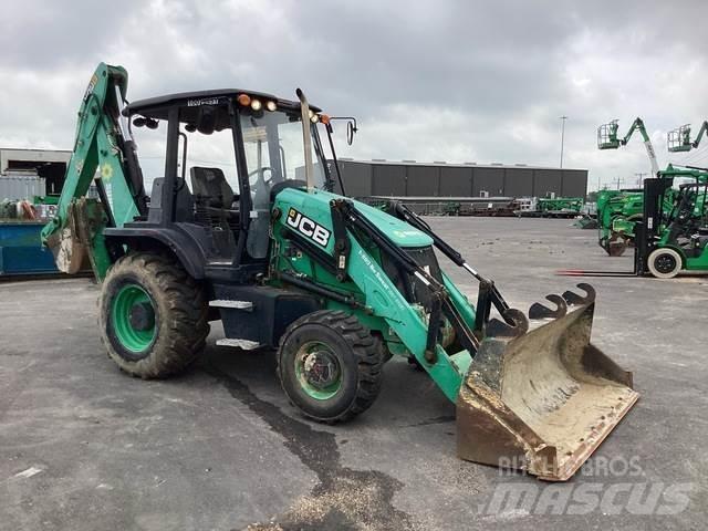 JCB 3CXR14L4CM Graaf-laadcombinaties