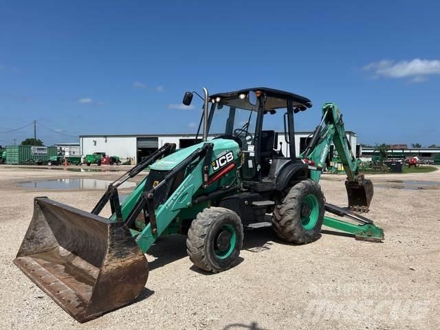 JCB 3CXR14L4CM Graaf-laadcombinaties