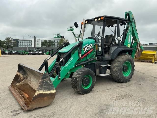 JCB 3CXR14L4CM Graaf-laadcombinaties