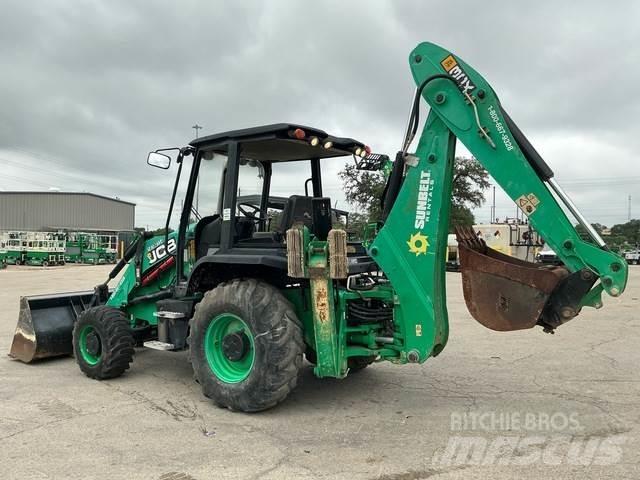 JCB 3CXR14L4CM Graaf-laadcombinaties