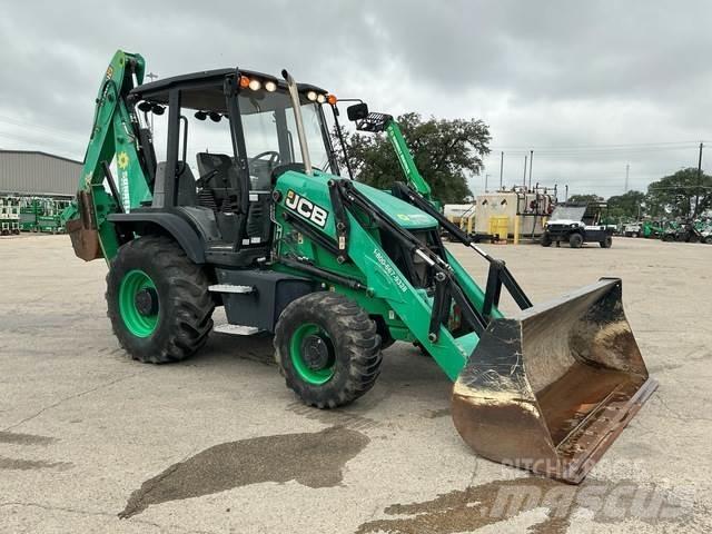 JCB 3CXR14L4CM Graaf-laadcombinaties