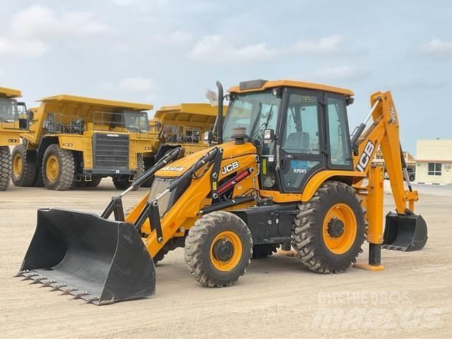 JCB 3DX Graaf-laadcombinaties