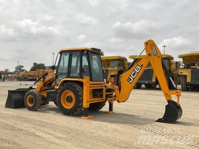 JCB 3DX Graaf-laadcombinaties