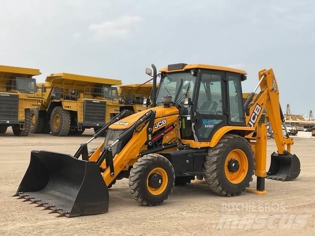 JCB 3DX Graaf-laadcombinaties