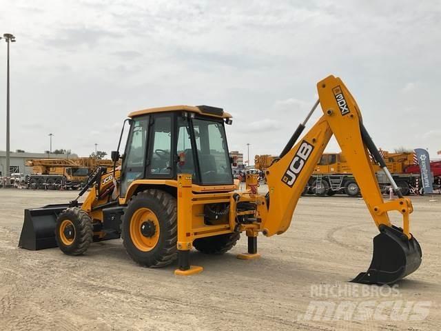 JCB 3DX Graaf-laadcombinaties