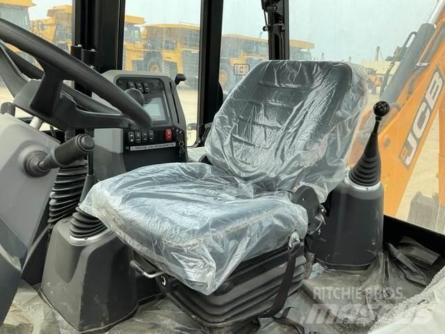JCB 3DX Graaf-laadcombinaties