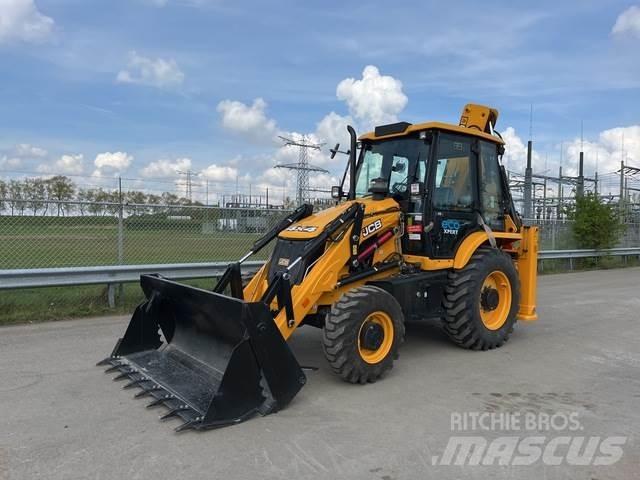 JCB 3DX Graaf-laadcombinaties