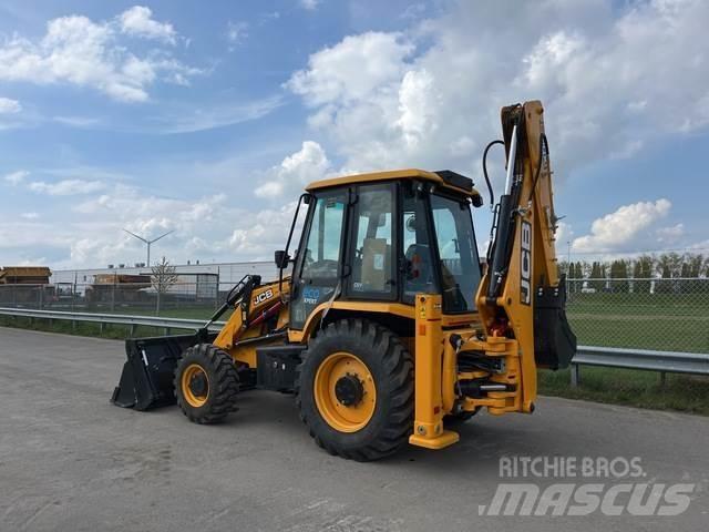 JCB 3DX Graaf-laadcombinaties