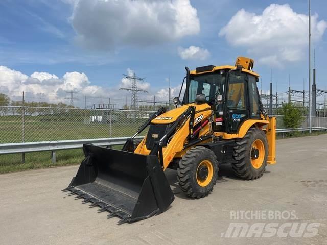 JCB 3DX Graaf-laadcombinaties