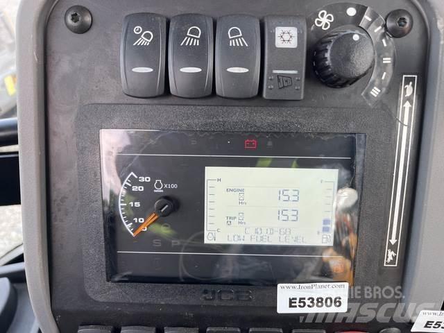 JCB 3DX Graaf-laadcombinaties