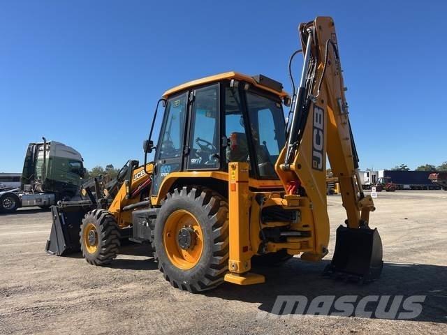 JCB 3DX Graaf-laadcombinaties
