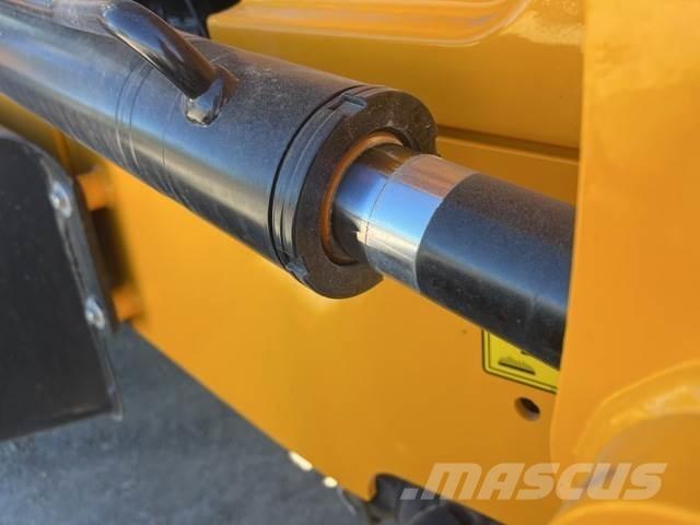 JCB 3DX Graaf-laadcombinaties