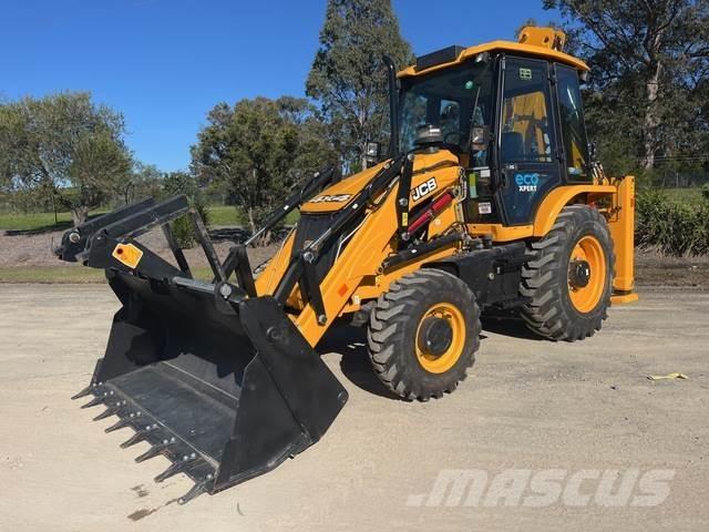 JCB 3DX Graaf-laadcombinaties