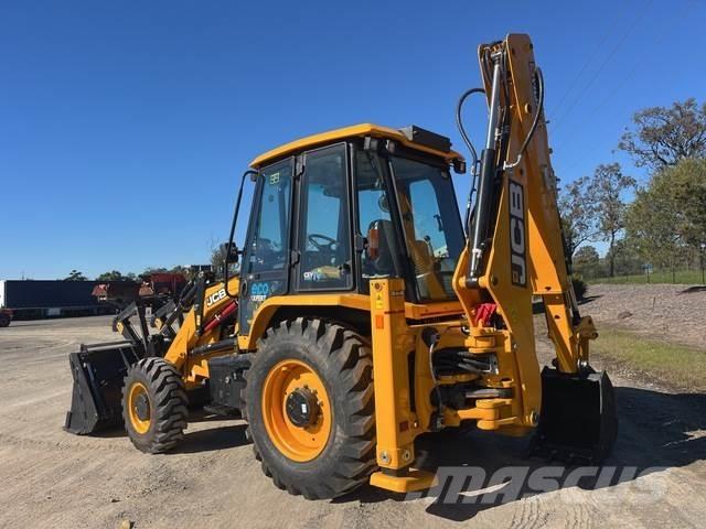 JCB 3DX Graaf-laadcombinaties