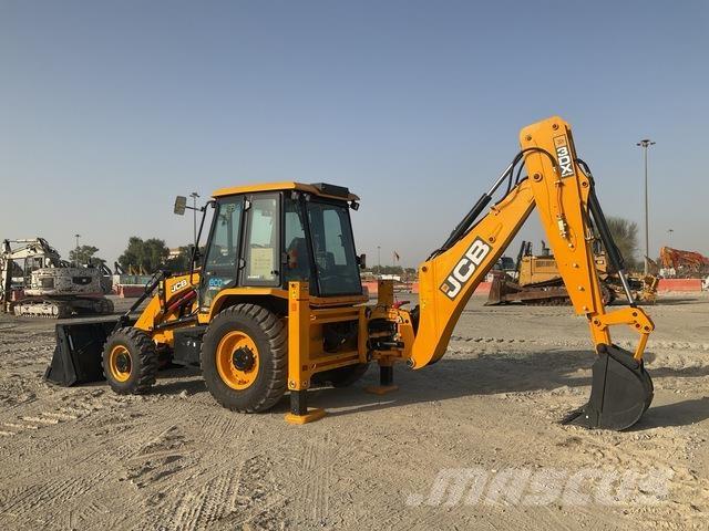 JCB 3DX Graaf-laadcombinaties