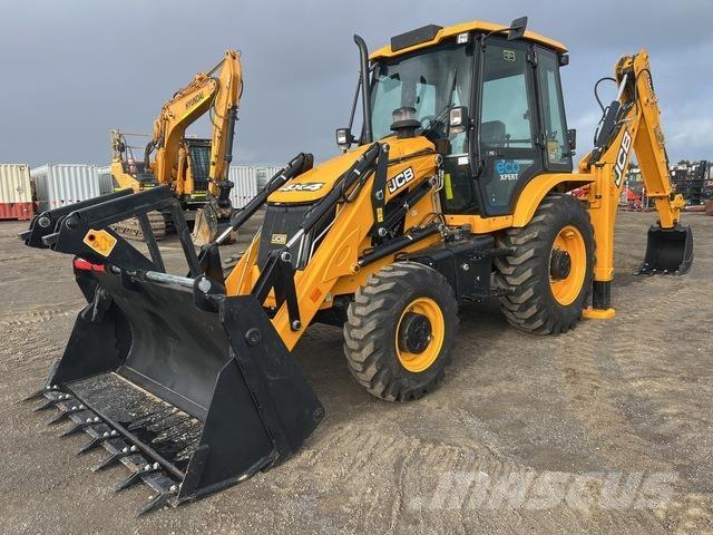 JCB 3DX Graaf-laadcombinaties