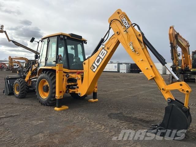 JCB 3DX Graaf-laadcombinaties