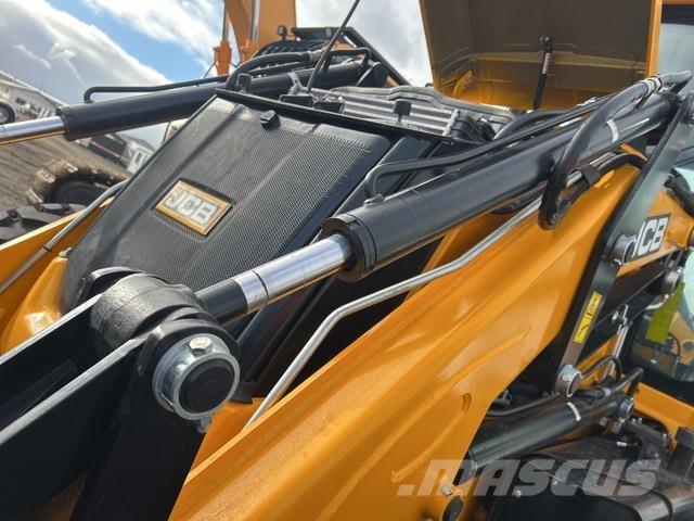 JCB 3DX Graaf-laadcombinaties