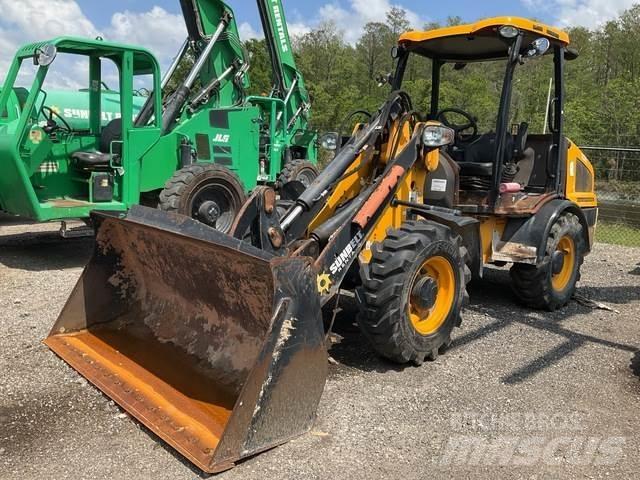 JCB 407 Wielladers
