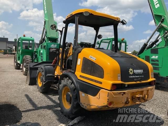 JCB 407 Wielladers