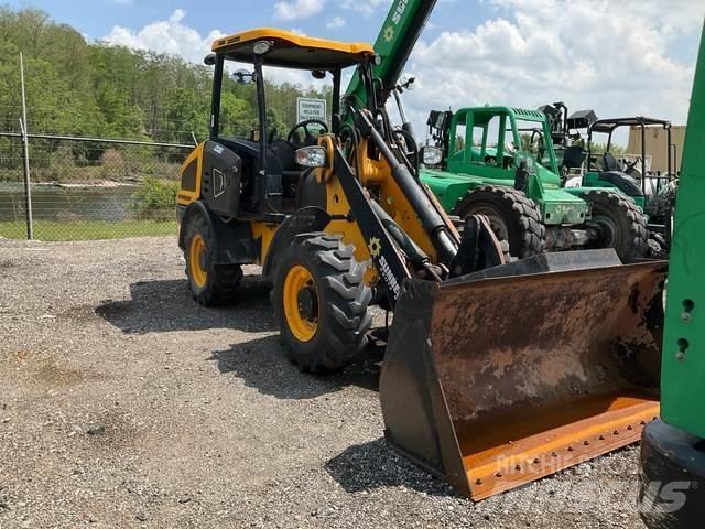 JCB 407 Wielladers
