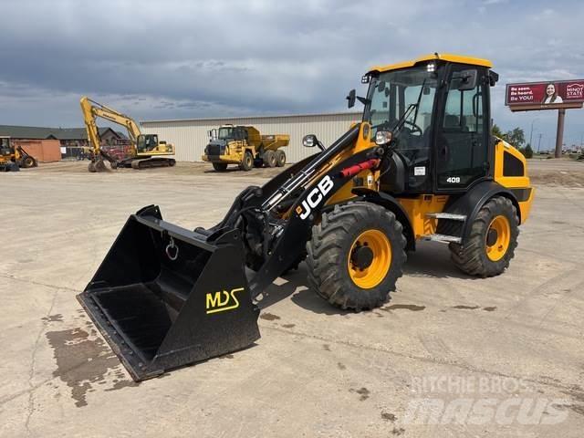 JCB 409 Wielladers