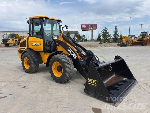 JCB 409 Wielladers