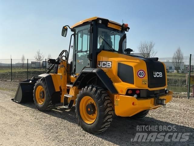 JCB 411 S5 HT Wielladers