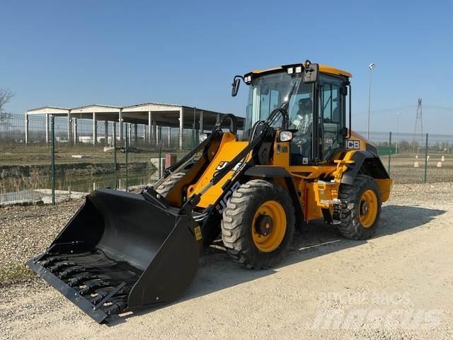 JCB 411 S5 HT Wielladers