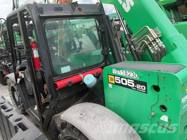 JCB 505-20 TC Verreikers