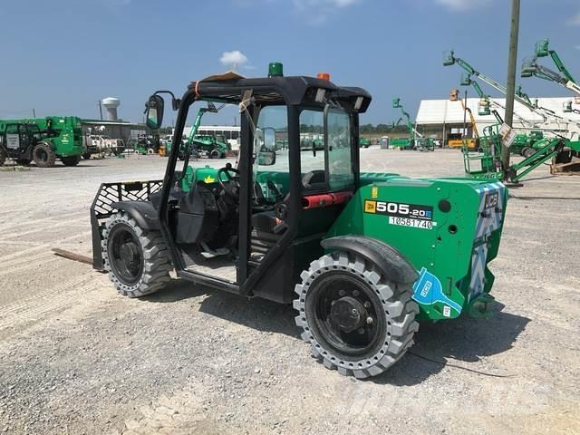 JCB 505-20E Verreikers