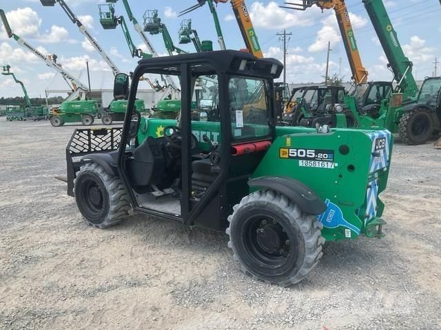 JCB 50520E Verreikers