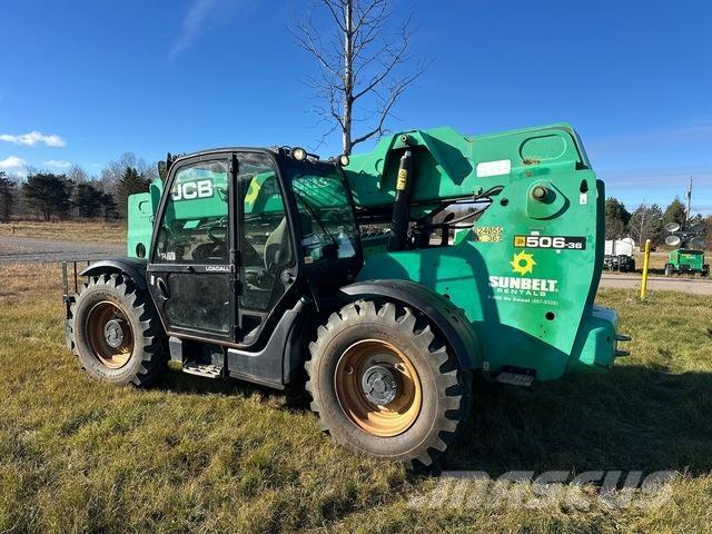 JCB 506-36 Verreikers
