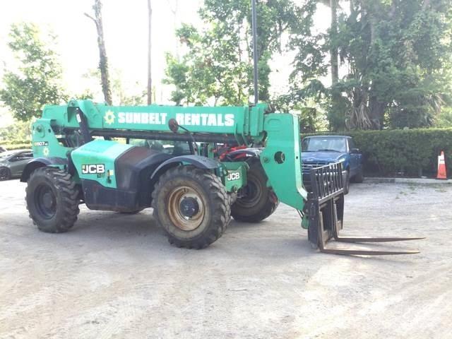 JCB 507-42 Verreikers