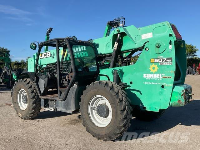 JCB 507-42 Verreikers