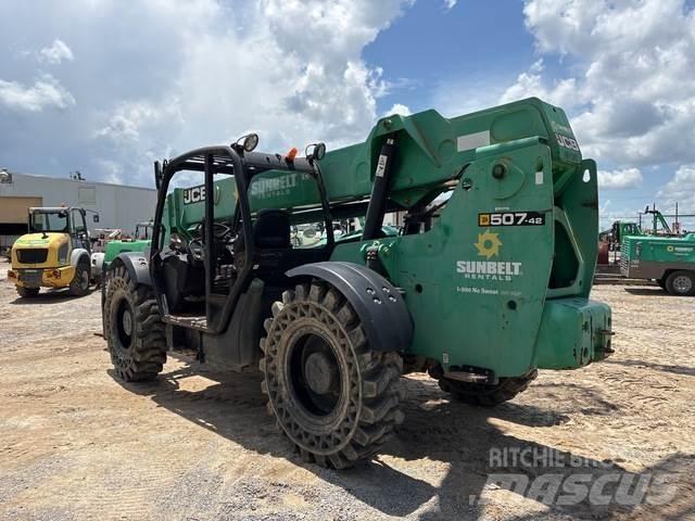 JCB 507-42F Verreikers
