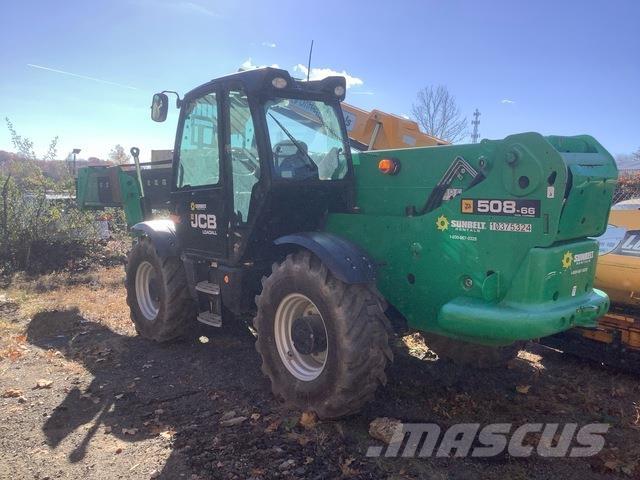 JCB 508-66 Verreikers