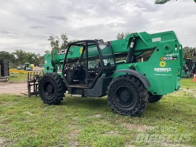 JCB 509-42 Verreikers
