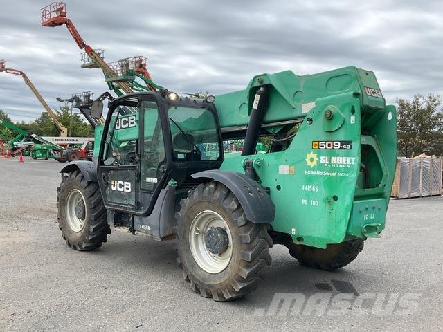 JCB 509.42 Verreikers