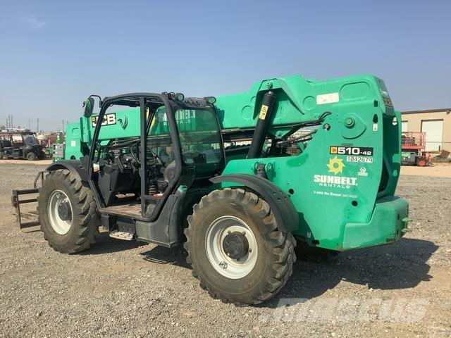 JCB 510-42 Verreikers
