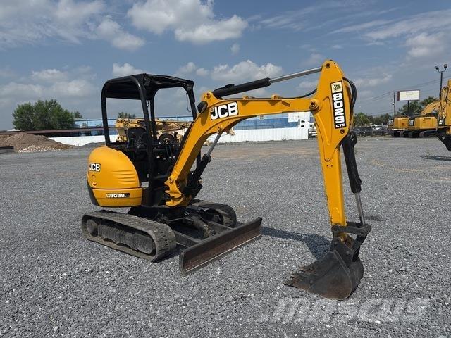 JCB 8029 CTS Rupsgraafmachines