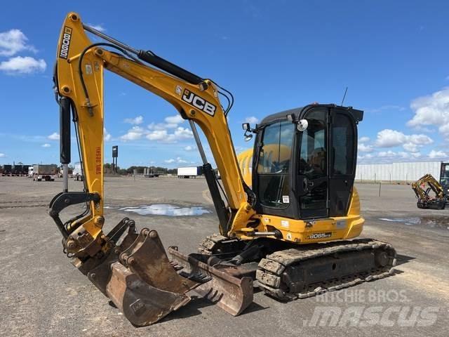 JCB 8065RTS Rupsgraafmachines