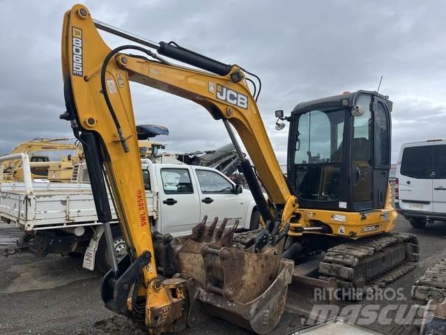 JCB 8065RTS Rupsgraafmachines