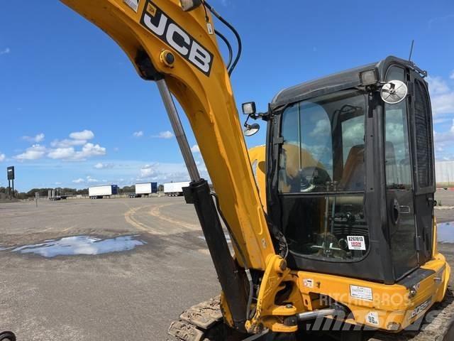 JCB 8065RTS Rupsgraafmachines