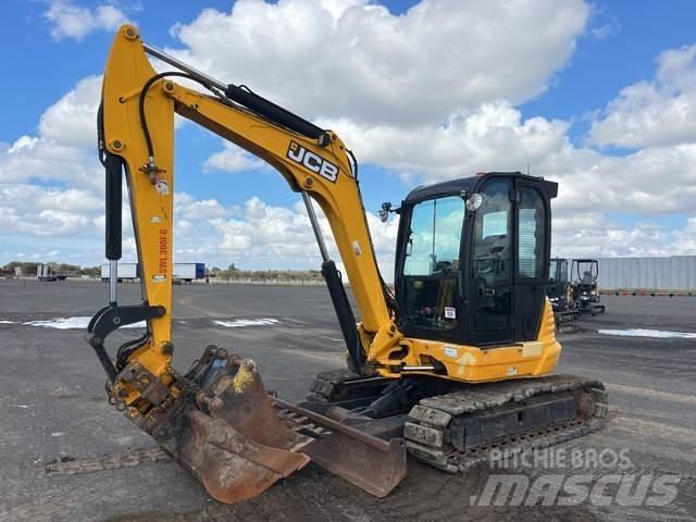 JCB 8065RTS Rupsgraafmachines
