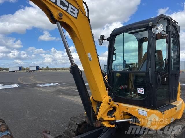 JCB 8065RTS Rupsgraafmachines